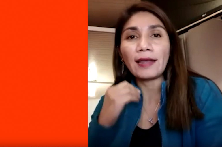 Silvia Silva, Presidenta Reelecta AJUNJI, Proceso histórico con un 82% de participación.