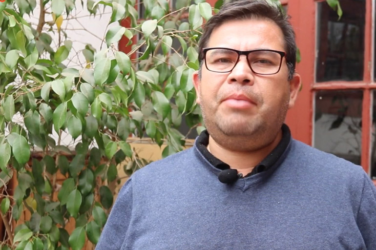 El Secretario General de la Federación Nacional Walmart, Juan Álvarez, opinarespecto a votar con EVoting por primera vez.